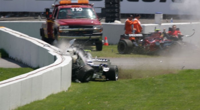 Kubica nem fél a bukástól 6 | Vezess Már csak emlék