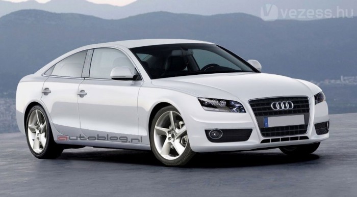 Az A7-es Audiba is bekerül