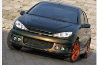 Peugeot 206 tuning: Kis játékos 2