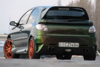 Peugeot 206 tuning: Kis játékos 16