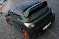 Peugeot 206 tuning: Kis játékos 17