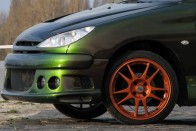 Peugeot 206 tuning: Kis játékos 20