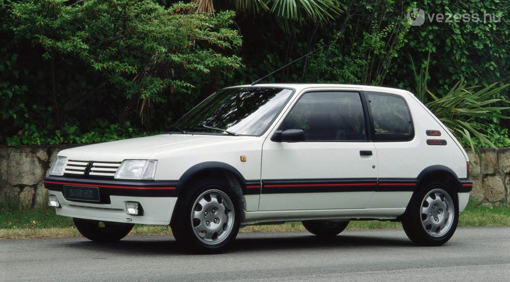 A Peugeot is használta a GTI-t, amíg a VW le nem védte
