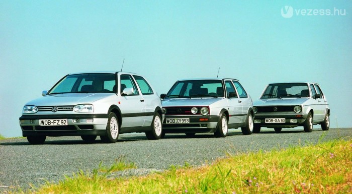 150, 139 és 110 lóerős a három GTI