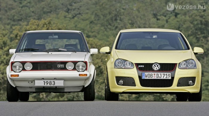 30 év alatt 1,6 millió Golf GTI kelt el