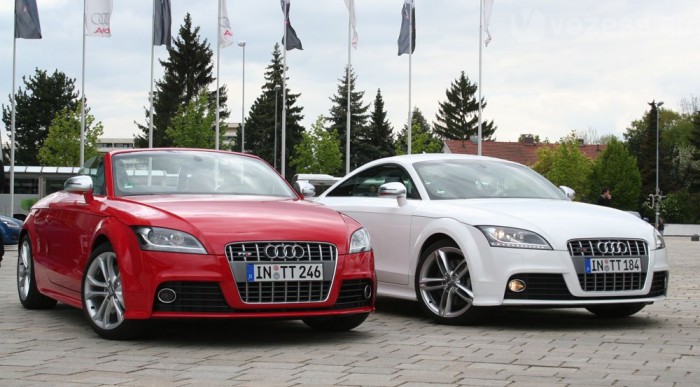 Kupé és roadster kivitelben is