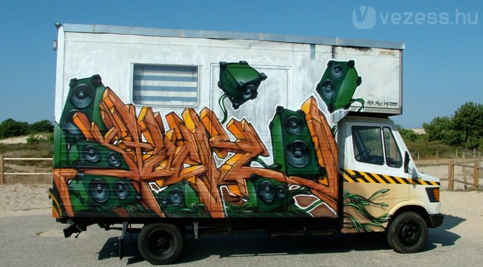 Autózás adományokból