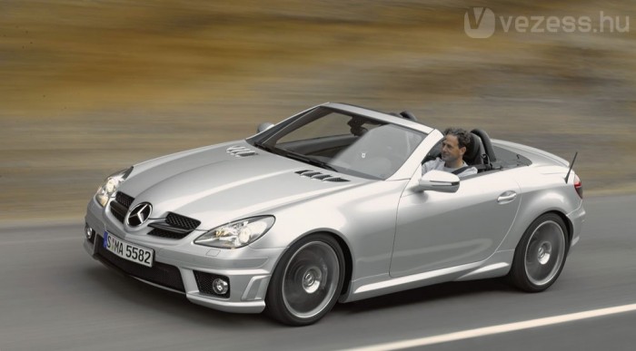 Félmilliós Mercedes