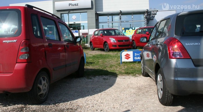 Miért várunk hónapokat autóra? 6 Esztergomban a gyárban nem árulnak Swiftet