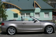 BMW 125i Cabrio: Te vagy a király 29