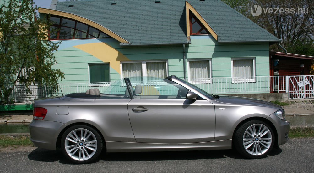 BMW 125i Cabrio: Te vagy a király 4