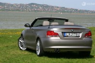 BMW 125i Cabrio: Te vagy a király 33