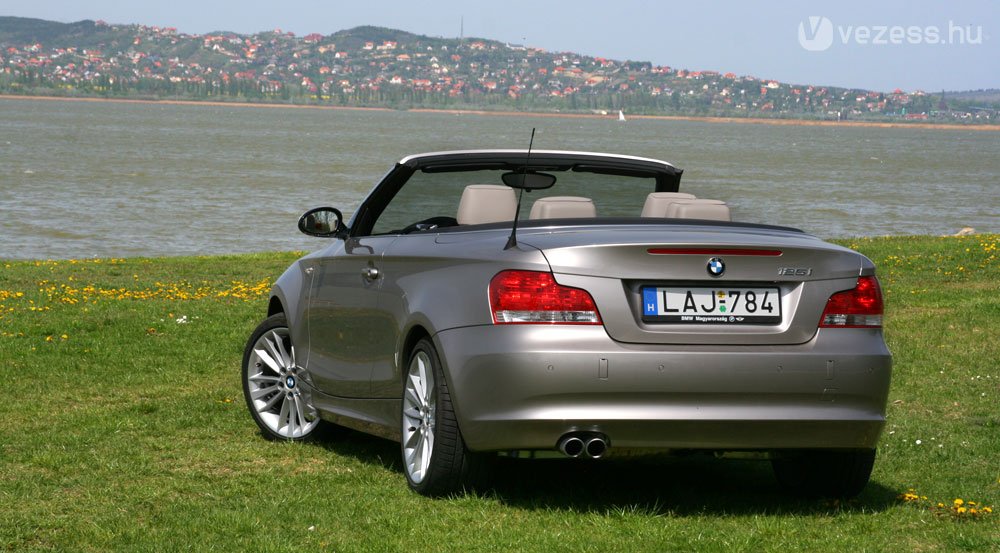 BMW 125i Cabrio: Te vagy a király 8