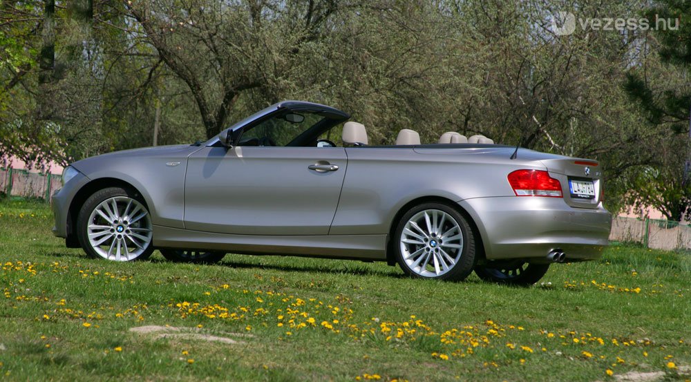 BMW 125i Cabrio: Te vagy a király 10