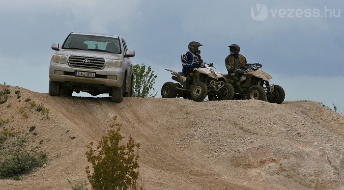 Toyota Land Cruiser Overkill