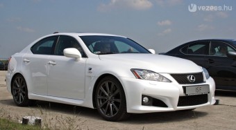 Lexus IS F: nem nyugdíjas