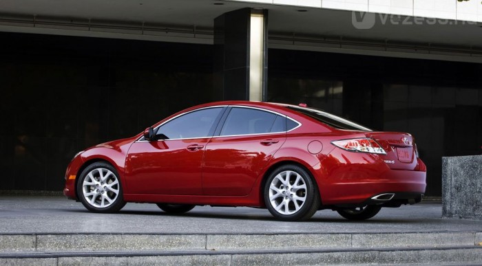 Nagyobb Mazda6 készül 3