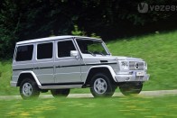 Drága a Mercedes G-osztály szervizelése