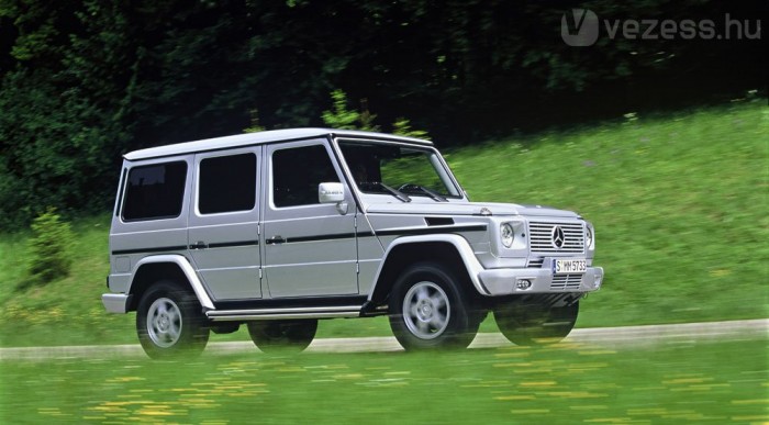 Drága a Mercedes G-osztály szervizelése