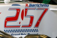 Barrichello ünnepel