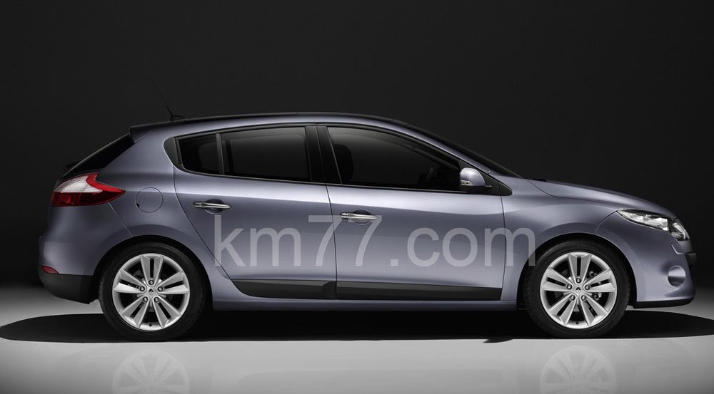 Itt az új Renault Megane! 9