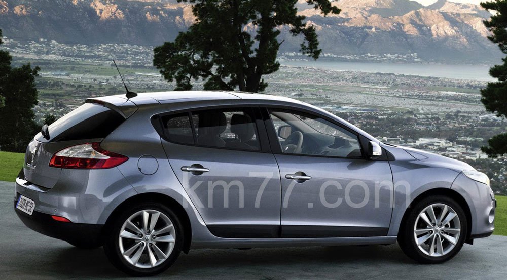 Itt az új Renault Megane! 11