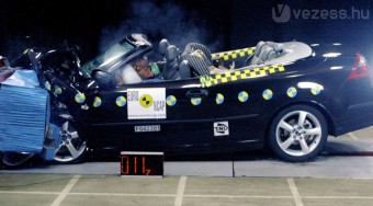 Hullákkal tesztelt a Saab