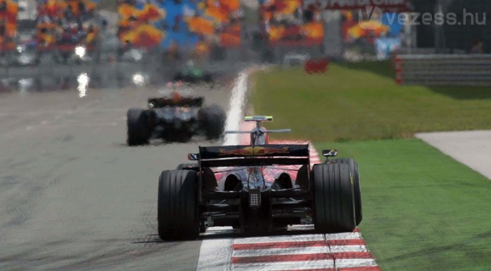 Még előzéseket is láthattunk