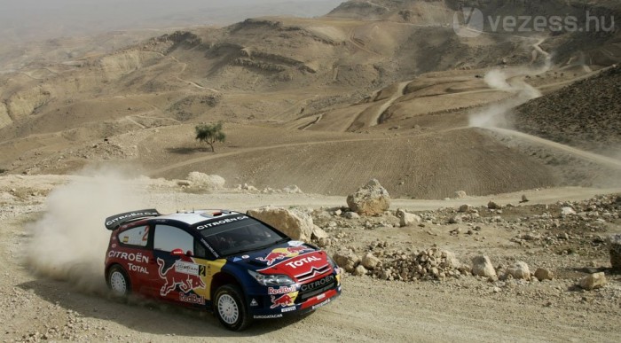 Új sportágban a Citroën? 3 | Vezess Ilyen helyen utcai C4-es nem közlekedik