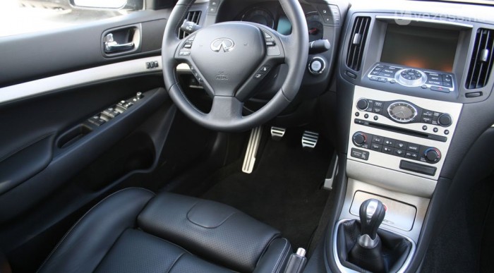 Elmegy prémiumterméknek a G35 belseje