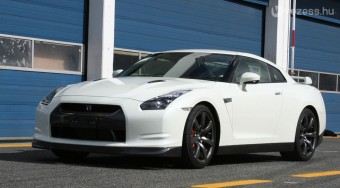 Nissan GT-R: Egyszerűen brutális