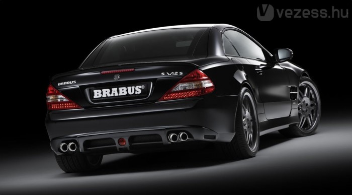 Kamionerő a Merci sportkocsiban 6