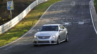 A Cadillacé a leggyorsabb szedán