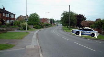 Ijesztgetik a gyorshajtókat