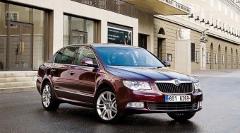 Luxus Skoda hatmilliótól