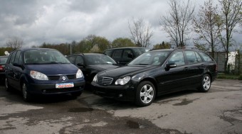 Behoztunk egy használt Mercit