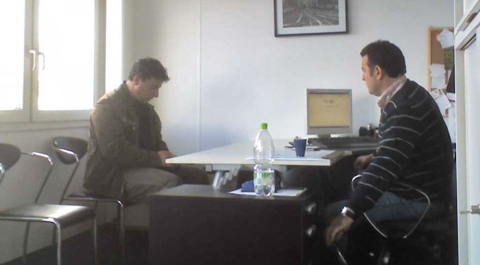 Alinak van számítógépe is