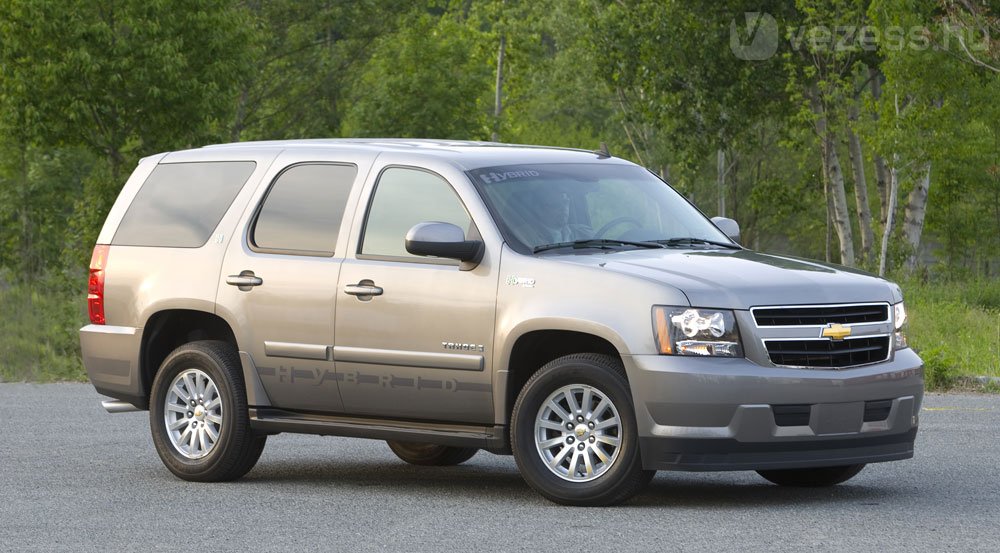 Nemcsak Chevy, de Cadillac és GMC változatban is van