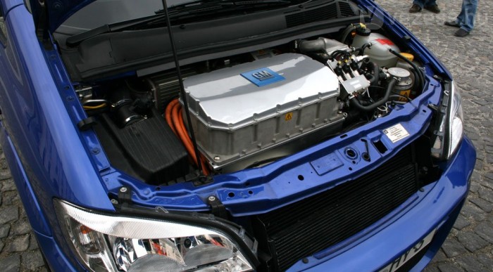 Elöl a cella, hátul a  hidrogén