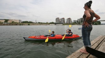 Autó helyett hajóval