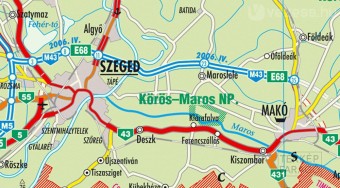 Új autópálya épül itthon