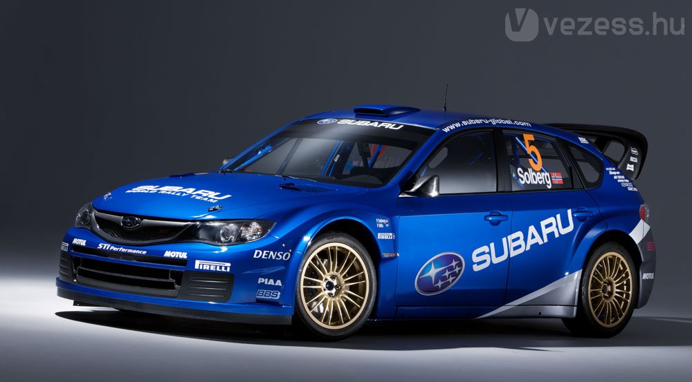 Itt a legdurvább Subaru 4