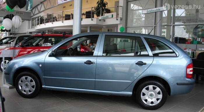 2 199 000 Ft a 64 lóerős Fabia Combi