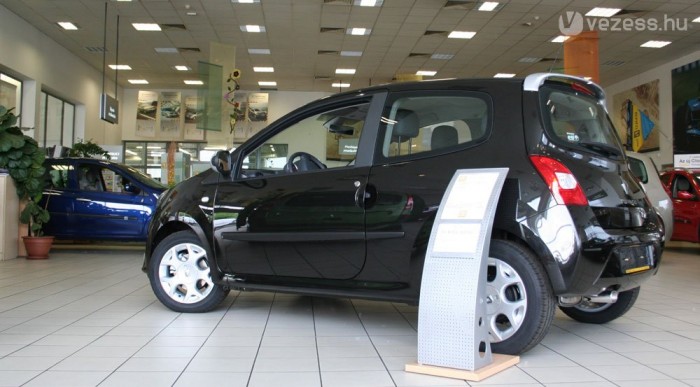 Nagyon új a Twingo, nincs rá akció