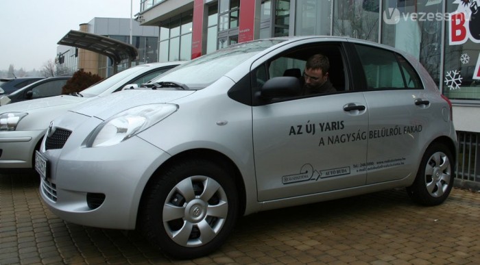Jó a Yaris listaára, de nincs belőle engedmény