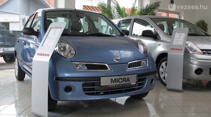 Jó vétel a klímás Micra 2 499 000 forintért