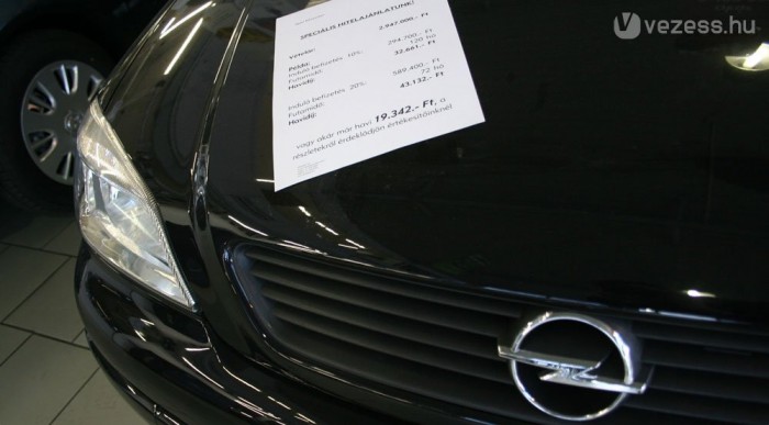 Ha hitel, akkor svájci frank