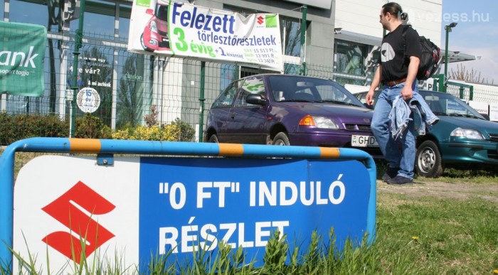 Csapda a 0% indulórészlet