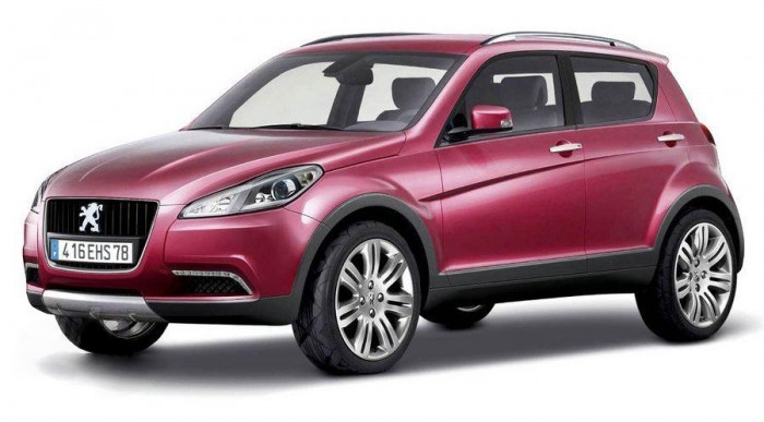 Ilyen lehet a Peugeot 2007