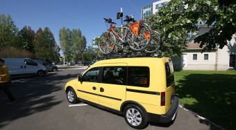 Opel móka két keréken